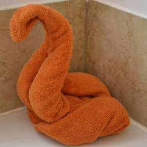 Как да направите лебед от кърпа със собствените си ръце