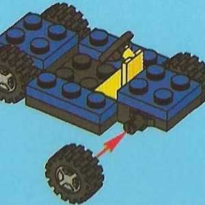 Как да направите кола от "Лего" според инструкциите и без него