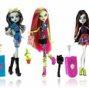 Как да си направим дрехи за кукли "Monster High"? Зашийте една топка рокля