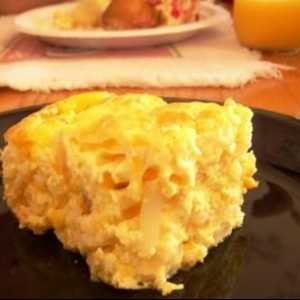 Как да направите омлет от яйца и мляко във фурната?