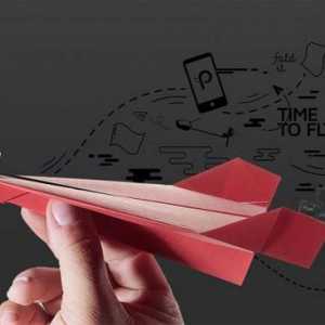 Как да направите самолети от хартия със собствените си ръце?
