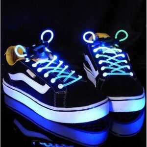 Как да си направим светлинни обувки: майсторски клас