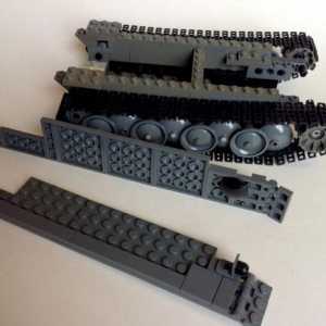 Как да направите резервоар от LEGO, използвайки най-често срещаните части