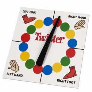 Как да направите "Twister" със собствени ръце