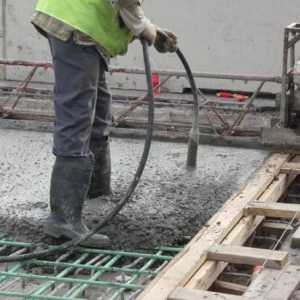 Как да направите вибратор за бетон със собствените си ръце?