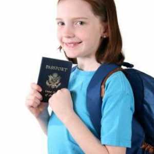 Как да си направим паспорт за дете под 14 години? Документи за формулиране на паспорта за детето