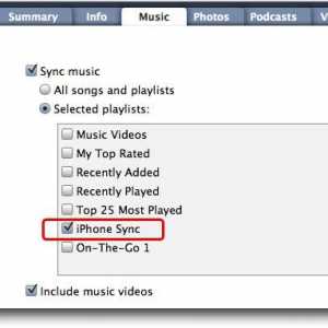 Как да синхронизирате музика в iTunes