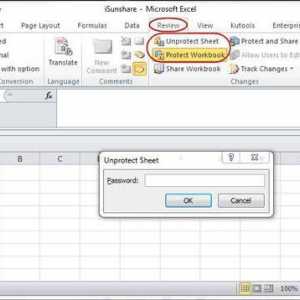 Как да премахнете парола от файл в Excel: няколко прости метода