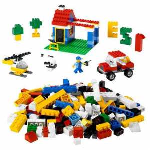 Как да съберете "Лего", или въпроси за "Лего" моделиране