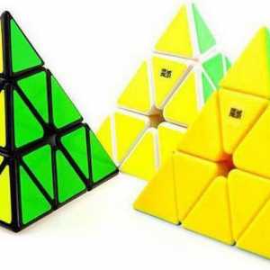 Как да събираме триъгълния куб на Рубик - описание, схеми и препоръки