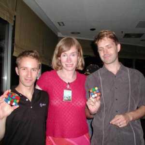 Как да съберем куба на Рубик за 30 секунди? Методът на Джесика Фридрих