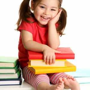 Как да направите списък с книги за деца на възраст 3-4 години?