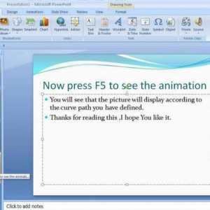 Как да създадете анимации в PowerPoint, ImageReady и Photoshop