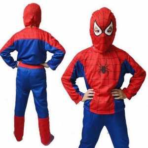 Как да шиете костюм Spider-Man със собствените си ръце?