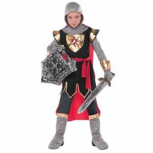 Как да шият костюм на рицар за момче със собствените си ръце?