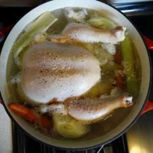 Как да готвя пилешка супа? Рецептата за готвене