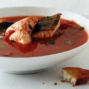 Как да готвя риба супа? Постно ястие - риба с риба