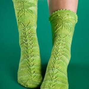 Как да вратовръзка чорап с игли за плетене. Ние плета чорапи на две и пет игли за плетене