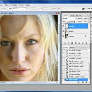 Как да премахнете блясъка от лицето в "Photoshop": инструкции за начинаещи