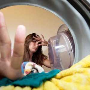 Как да премахнете неприятната миризма от пералнята