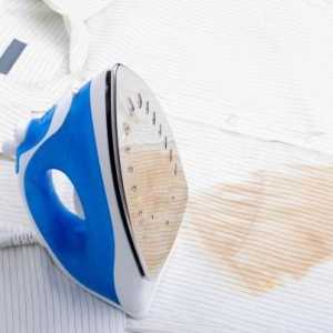 Как да премахнете следите от желязото върху дрехите: ефективни начини, препоръки и обратна връзка