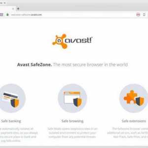 Как да деинсталирате Avast SafeZone Browser без да деинсталирате антивируса: най-простите методи