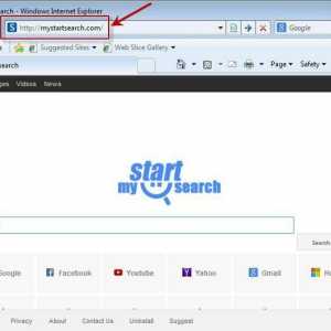 Как да премахна MyStartSearch от вашия компютър? Как да деинсталирам MyStartSearch?