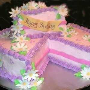 Как да украсим детската торта за рожден ден?