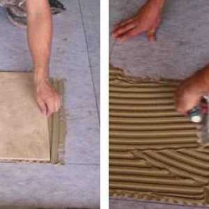 Как да поставите плочките на пода: препоръки