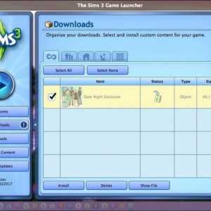 Как да инсталираме добавки към `Sims 3`: инструкции