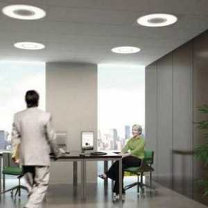 Как да инсталирате осветление за осветление на тавана за дома и офиса. Видове и ползи