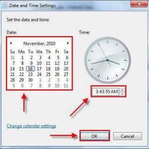 Как да зададете час и дата на компютъра си: начини и инструкции