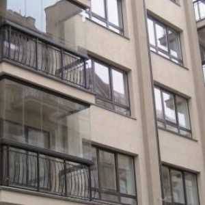 Как да изолирате и как да глазирате балкона?