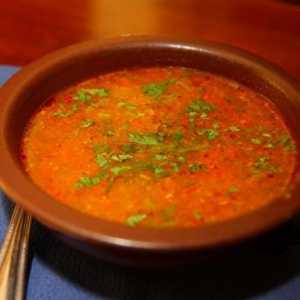 Как да готвя harcho? Грузинска супа-харшо: рецепти, снимка