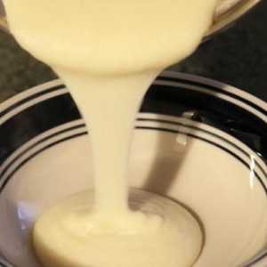 Как да готвя манго на мляко, просто, бързо и без бучки
