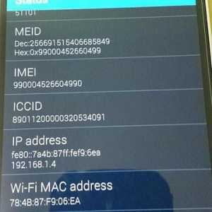 Как да възстановите IMEI на Android след фърмуер телефон?