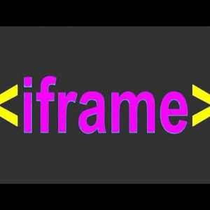 Как да вмъкнете вградената рамка в HTML: пример за използване