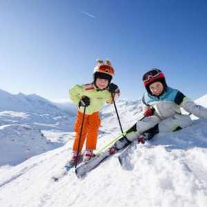 Как да изберем ски за деца?