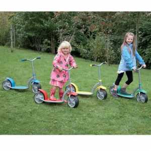 Как да изберем детският триколесен скутер: отзиви и съвети