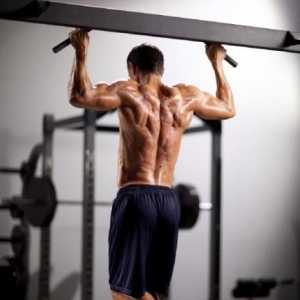 Как да изберем ефективно упражнение: широк мускул на гърба