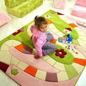 Как да изберем килим за деца?