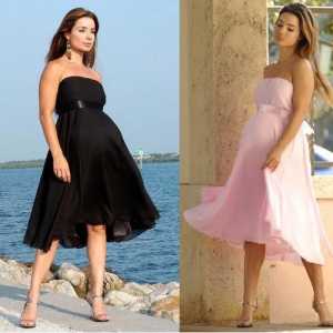 Как да изберем рокля за бременни жени?