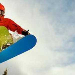 Как да изберете сноуборд за начинаещи и оборудване