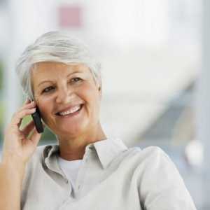 Как да изберем мобилен телефон за пенсионери?