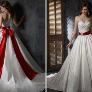 Как да изберем зимна сватбена рокля? Изгледи и снимки