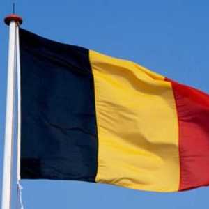 Как изглежда белгийското знаме и какво означава това?