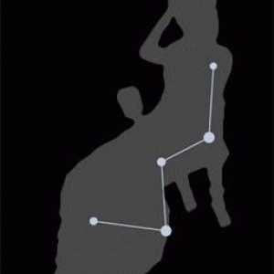 Как изглежда съзвездието "Касиопея" в небето? Constellation Cassiopeia: диаграма и снимка