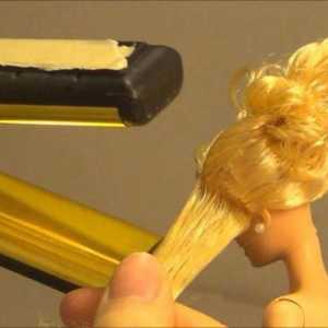 Как да изправите косата на една кукла: няколко прости стъпки