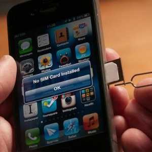 Как да издърпате SIM картата от iPhone 4 и къде е изобщо?