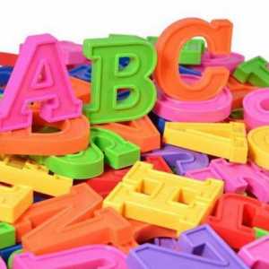 Как да научим азбуката с дете от 5 години? Весела азбука в снимки